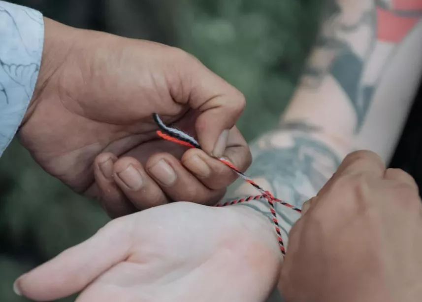 The Sacred Meaning of the Tridatu Bracelet: More Than a Bali Aesthetic 38 The Sacred Meaning of the Tridatu Bracelet: More Than a Bali Aesthetic