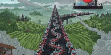 Recycle Me Coca-Cola in Bali