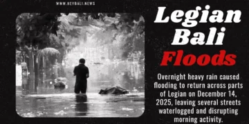 Legian Bali Floods