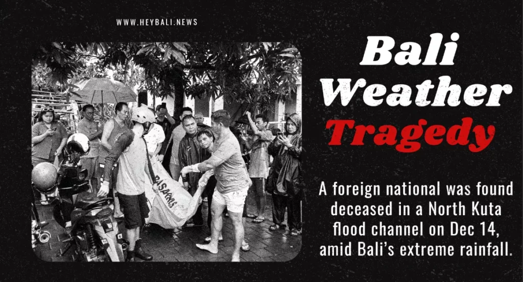 Tragic Death of Foreign National in Bali Flood