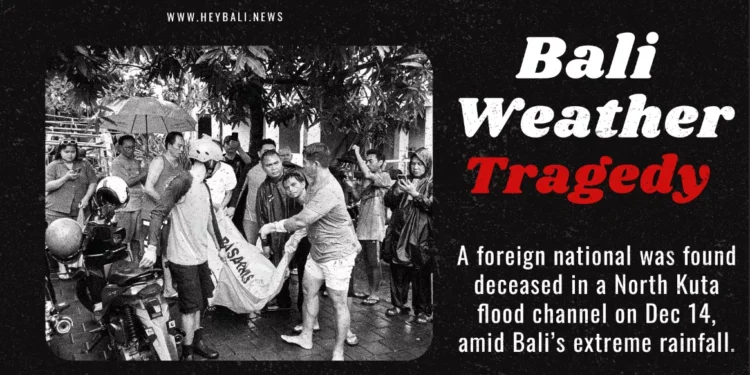 Bali Flooding Update: Russian Tourist Identified After Dying in North Kuta Flash Flood 37 Tragic Death of Foreign National in Bali Flood