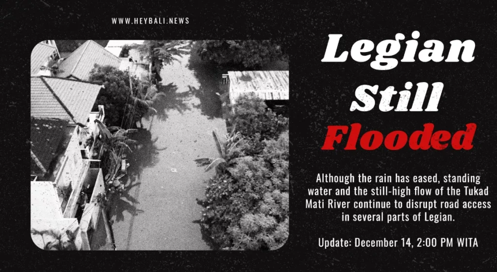 Update: Floodwaters Ease in Legian, but River Levels Remain High (14/12) 37 Update: Floodwaters Ease in Legian, but River Levels Remain High (14/12)