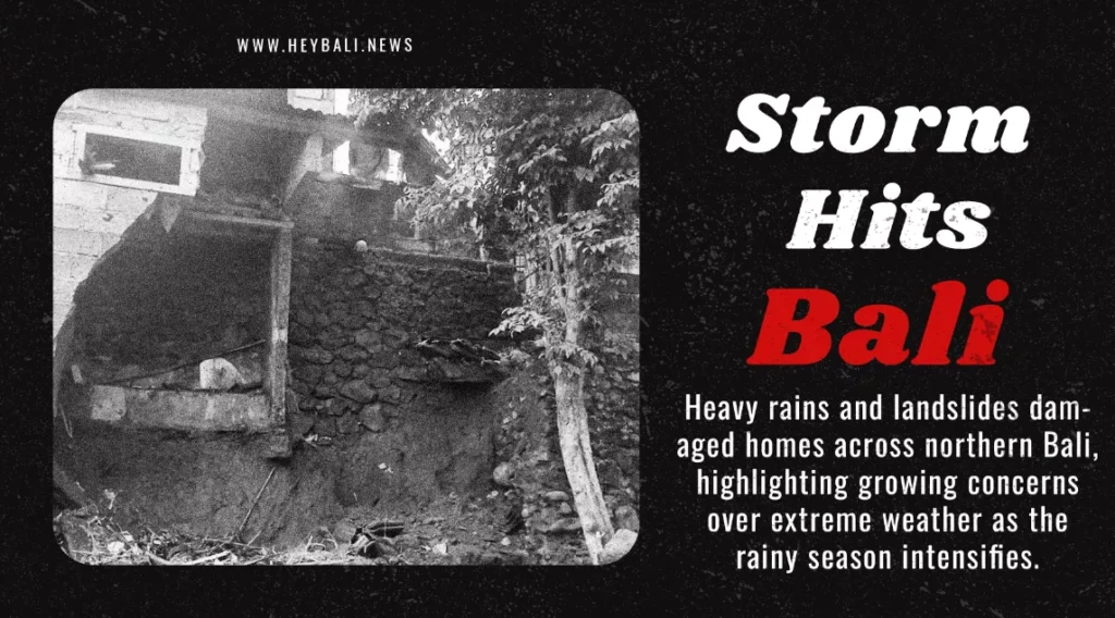 Bali Weather: Authorities Intervene as Extreme Rain Threatens the Island 38 Bali Weather Extreme: Heavy Rains Damage Homes in Northern Bali as Storm Threat Looms