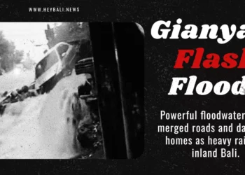 Bali Flooding Exposes Growing Risks as Heavy Rains Hit Gianyar