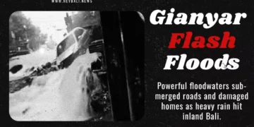 Bali Flooding Exposes Growing Risks as Heavy Rains Hit Gianyar