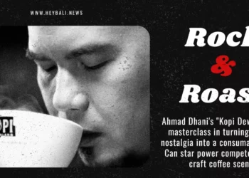 The Legend’s Brew: How Indonesia’s Rock Icon Ahmad Dhani is Turning Nostalgia into Coffee Gold