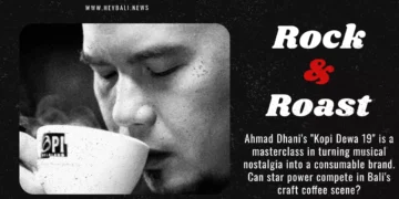 The Legend’s Brew: How Indonesia’s Rock Icon Ahmad Dhani is Turning Nostalgia into Coffee Gold
