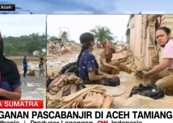 A Journalist’s Tears in Aceh Flood Zone Reveal the Hidden Cost of a Prolonged Disaster