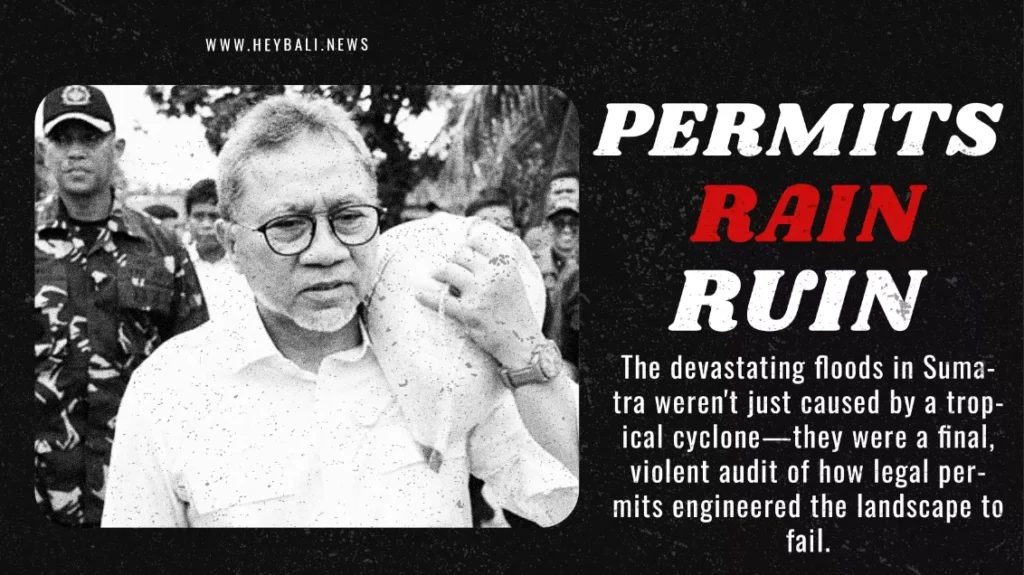 Sumatra's Floods: The High Cost of Cheap Permits