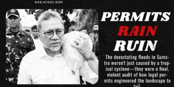 Sumatra's Floods: The High Cost of Cheap Permits