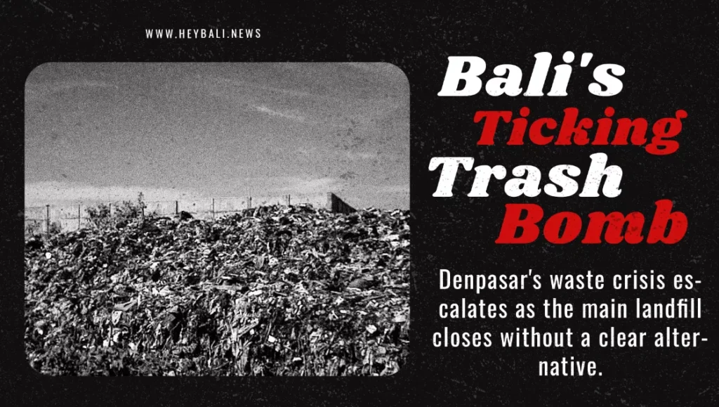 Governor's "Don't Ask" Remark Fuels Bali Waste Crisis Fears on Eve of Landfill Closure