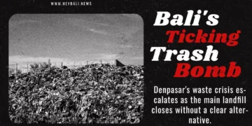 Governor's "Don't Ask" Remark Fuels Bali Waste Crisis Fears on Eve of Landfill Closure