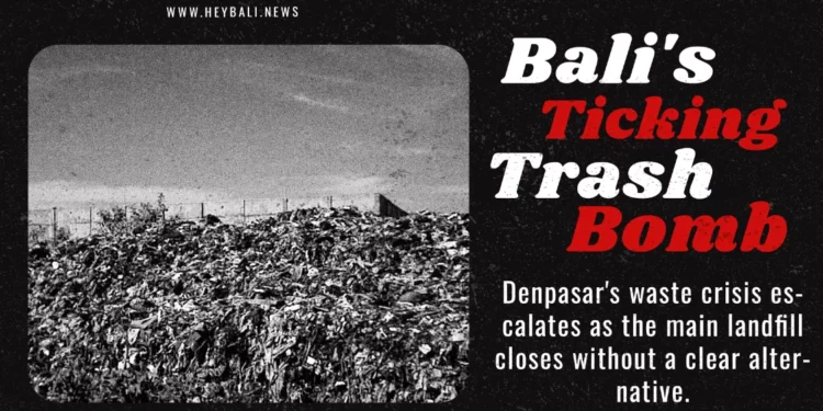 Governor's "Don't Ask" Remark Fuels Bali Waste Crisis Fears on Eve of Landfill Closure