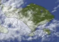 Bali Map Daily Weather Report: Sunday, 21 December 2025