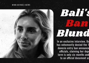 Bonnie Blue - "It’s a Lie": Deported Influencer Claims Bali Travel Ban is Six Months, Not Ten Years