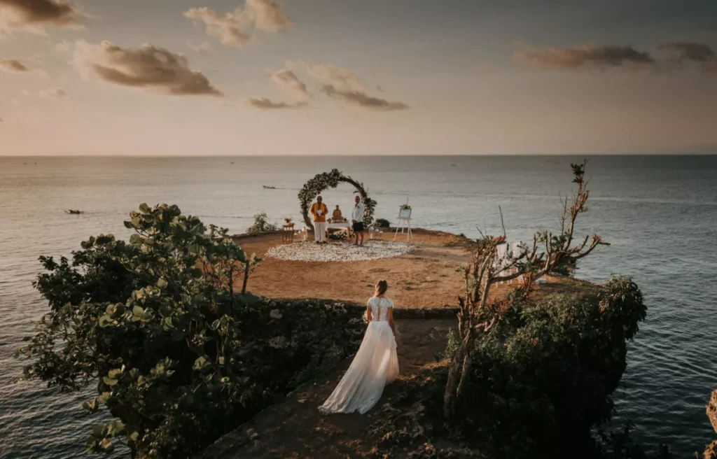 Vatican's Marriage Decree Reshapes Bali's "I Do" Industry: Church Ceremonies Only for Opposite-Sex Couples 38 Semiprivate Clifftop Ocean View Bali Elopement