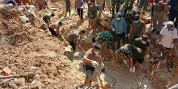 After 29-Day Search, Body of 12-Year-Old Victim Found in Sibolga Landslide Debris
