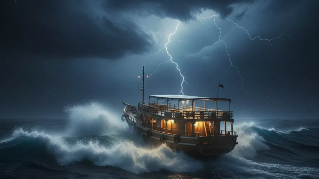 Photo illustration created by AI