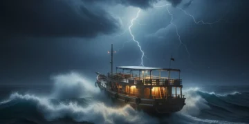 Photo illustration created by AI