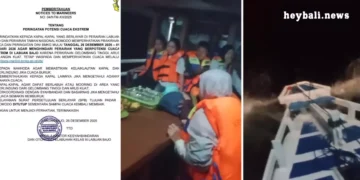 VIDEO: Harbormaster's Urgent Broadcast Halts Tours to Komodo as Dangerous Swell Hits