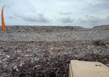 Tempat Pembuangan sampah akhir Suwung Bali Yang akan di tutup 23 Desember 2025 oleh Gubernur Bali