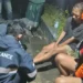 Bali Basarnas and the Joint SAR Team evacuate surfers at Geger Beach
