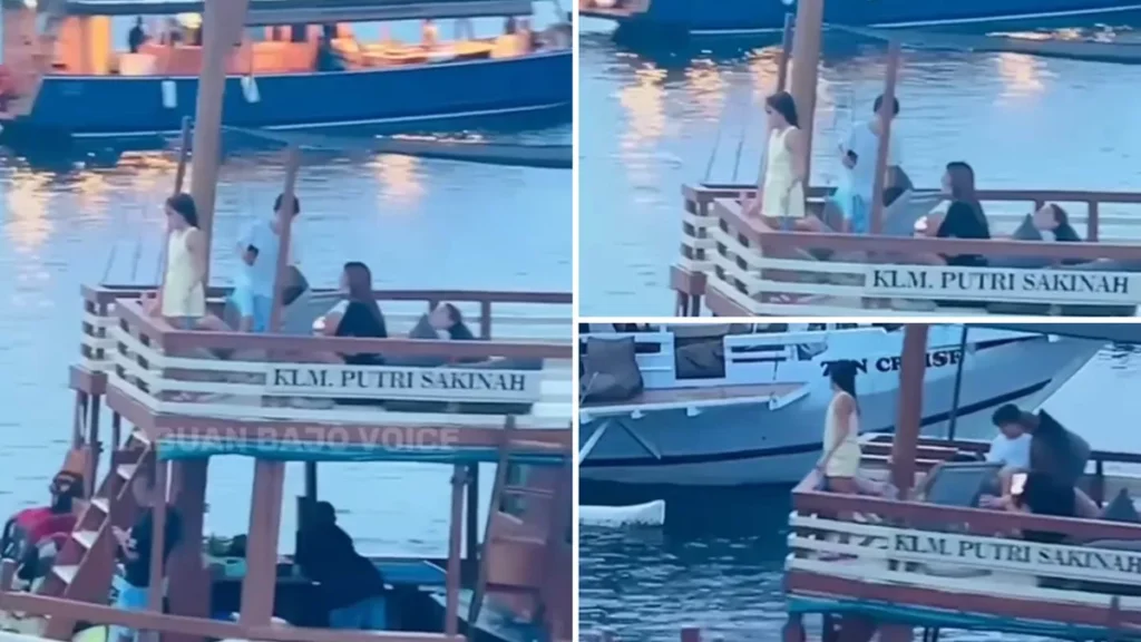 Not Engine Failure, But a 'Submarining' Ship: 25-Year Captain's Analysis Exposes Fatal Scenario Behind KM Putri Sakinah Sinking 41 Video | Two Hours Before Disaster: The Quiet Moment Before Putri Sakinah’s Final Departure