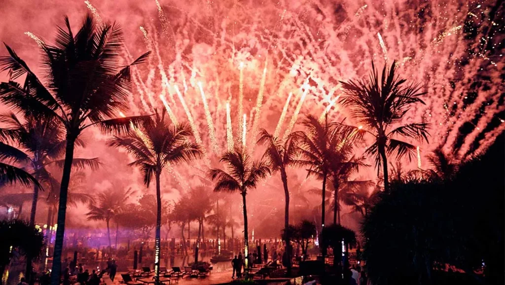 A Quiet New Year's Eve: Bali's Kuta Beach Cancels Fireworks to Honor Disaster Victims