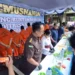 Destruction of narcotics evidence by Bali Police