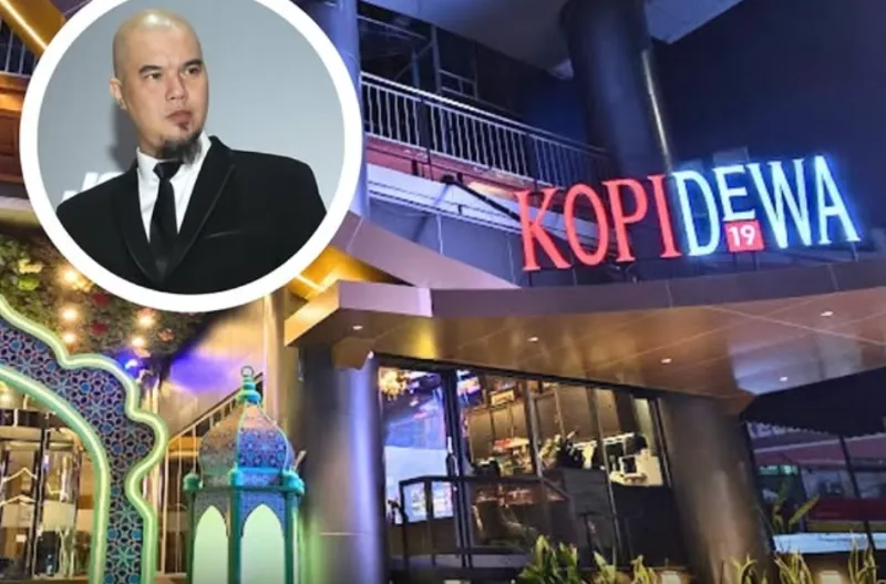 The Legend’s Brew: How Indonesia’s Rock Icon Ahmad Dhani is Turning Nostalgia into Coffee Gold 40 Kopi Dewa 19 Vanue