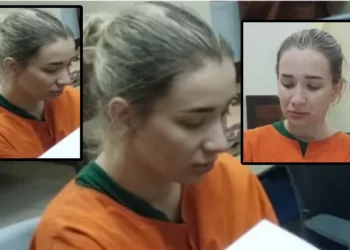 The perpetrator of crystal methamphetamine smuggling from Ukraine is named Kateryna Vakarova, 21 years old.