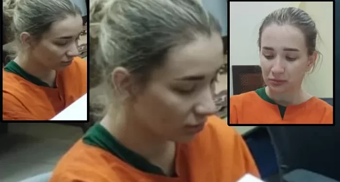 Ukrainian Woman Gets Maximum 20-Year Sentence for Smuggling 2kg of 'Blue Sapphire' Drugs into Bali 37 The perpetrator of crystal methamphetamine smuggling from Ukraine is named Kateryna Vakarova, 21 years old.