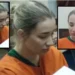 The perpetrator of crystal methamphetamine smuggling from Ukraine is named Kateryna Vakarova, 21 years old.
