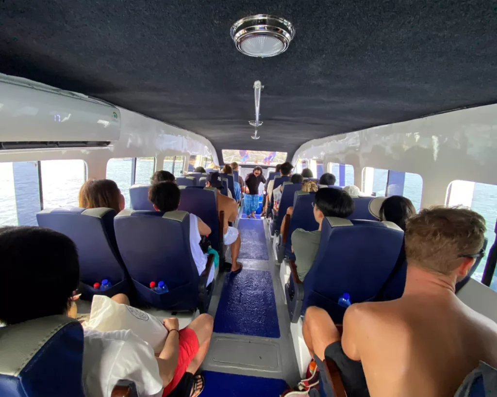 Tourist Fast Boat Operations in Labuan Bajo