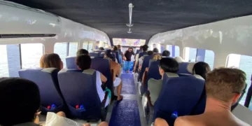 Tourist Fast Boat Operations in Labuan Bajo