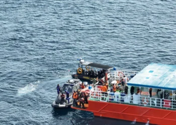 Photo Gallery: From Bajo Ritual to Recovery – The Valencia Coach’s Final Journey in Komodo