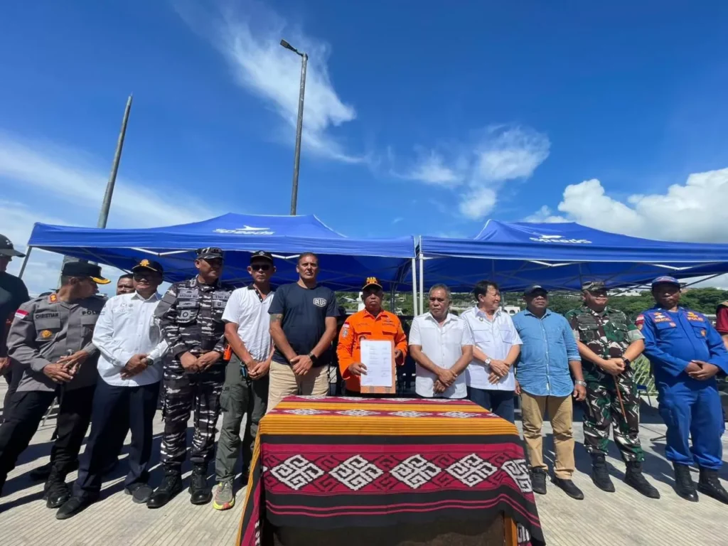 Formal Search Ends for Valencia Coach's Son Lost in Komodo Shipwreck 38 Representatives of the victims' families signed the minutes of the closing of the search operation for victims of the sinking of the KM Putri Sakinah in Labuan Bajo, West Manggarai, East Nusa Tenggara, Friday (January 9, 2026).