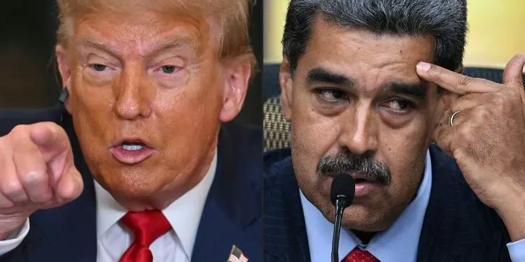 US-Venezuelan relations have escalated after President Donald Trump deployed a warship to the Caribbean and accused President Nicolas Maduro of leading a drug network.