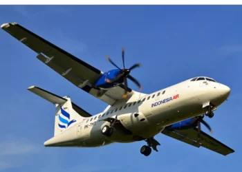 An ATR aircraft belonging to Indonesia Air (DOC INDONESIA AIR)