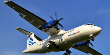 Investigation Details of Missing ATR Flight: Chronology from Indonesian Transport Ministry 4 An ATR aircraft belonging to Indonesia Air (DOC INDONESIA AIR)