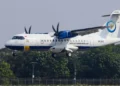 ATR Aircraft with 11 On Board Missing in South Sulawesi, Indonesia 49 An ATR42-500 aircraft registered PK-THT Indonesia Air Transport. (flickr/tomorixwb)
