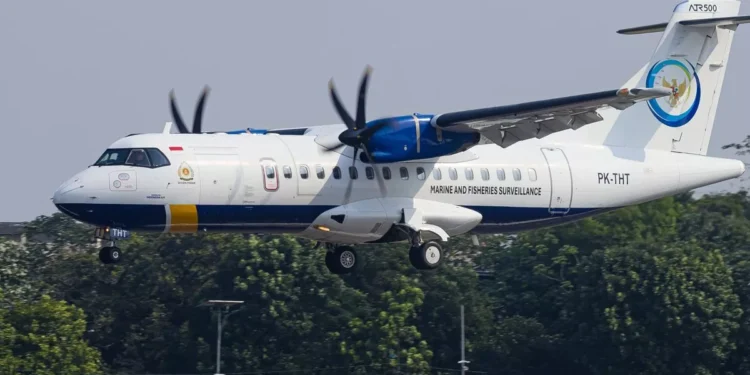ATR Aircraft with 11 On Board Missing in South Sulawesi, Indonesia 37 An ATR42-500 aircraft registered PK-THT Indonesia Air Transport. (flickr/tomorixwb)