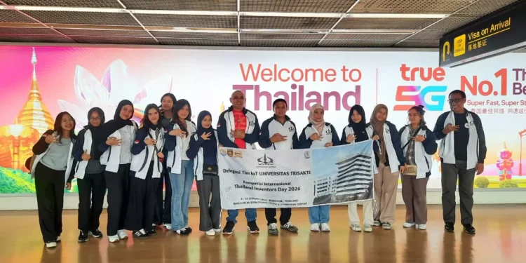 Indonesian Students Triumph at Prestigious Thailand Tech Expo with AI and IoT Innovations 37 Trisakti University's IoT Team Wins 3 Gold Medals at Thailand's International Innovation Competition