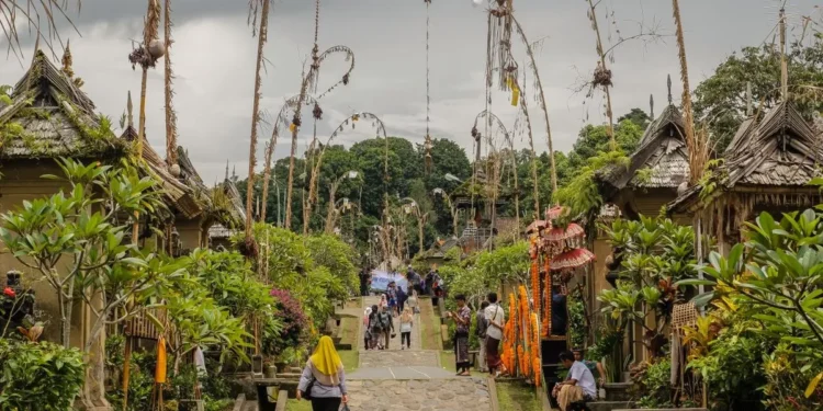 Visiting Bali's Penglipuran Village Without a Scooter? There's Now a Bus That Costs Less Than $1 37 Penglipuran Village