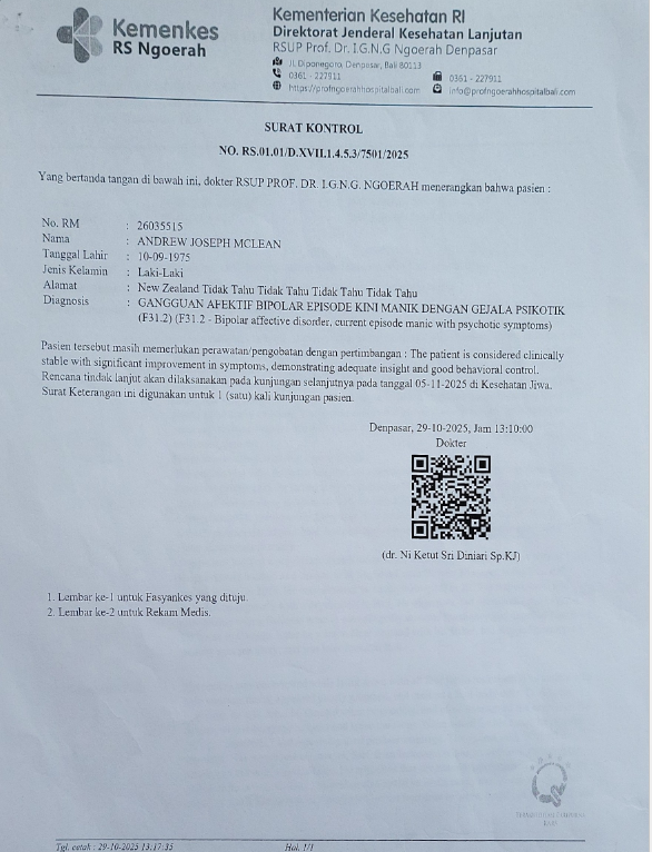 New Zealand National Held in Bali as Police Request Delays Deportation for Four Months Without Legal Clarity 38 Screenshot 2026 01 21 030935