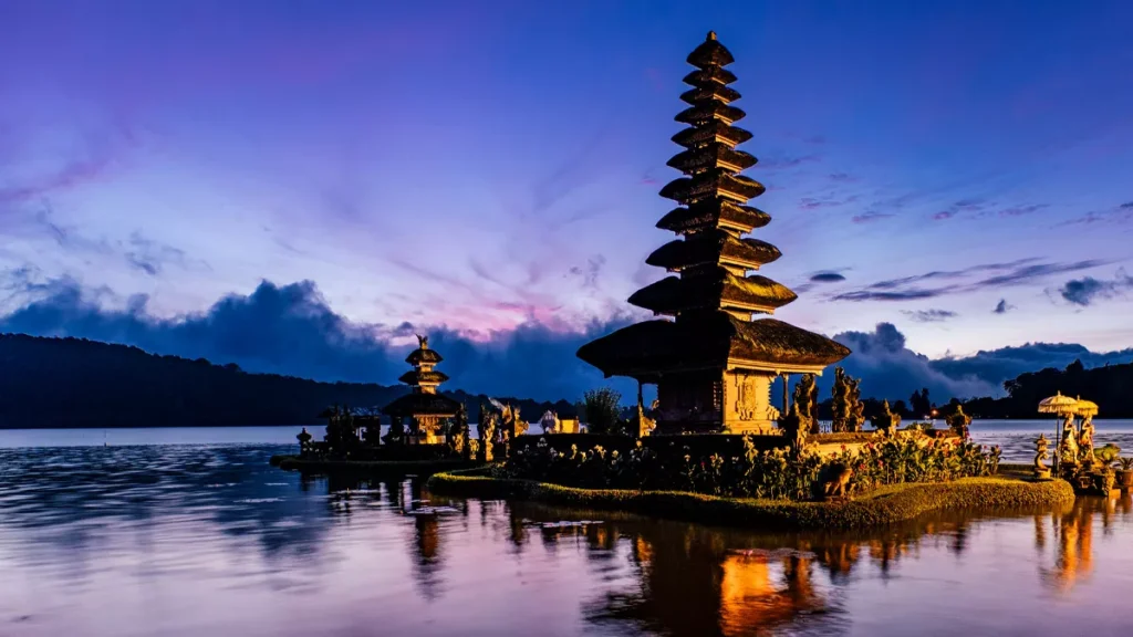 Bali - Pura Ulun Danu Bedugul