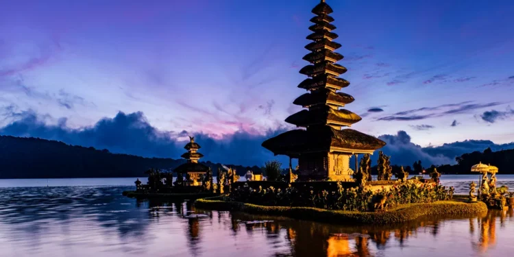 Bali - Pura Ulun Danu Bedugul
