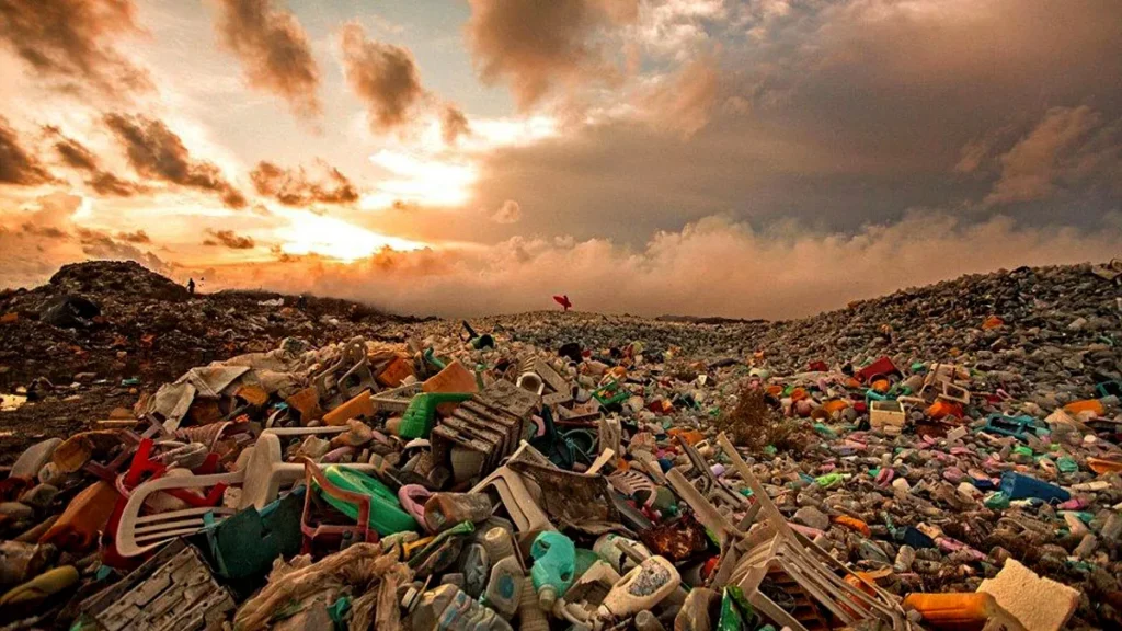 Photo of Final Waste Disposal Site