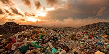 Photo of Final Waste Disposal Site