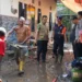 Photo: The Bali Regional Disaster Management Agency (BPBD) inspects the flood site in Jembrana, Friday (January 16, 2026). (Doc. BPBD Bali)